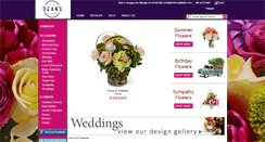 Desktop Screenshot of deansdesignsflowers.com